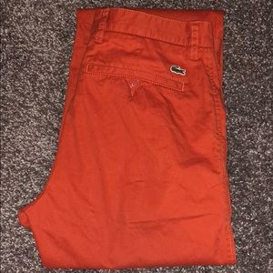 Men’s Lacoste pants